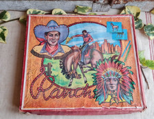 ANCIEN JOUET jeux JEU DE RANCH