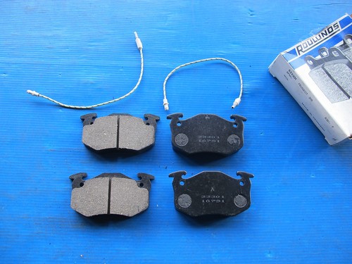 Plaquettes freins avant ou - plaquettes,
