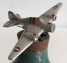 Rare broche avion - , 14