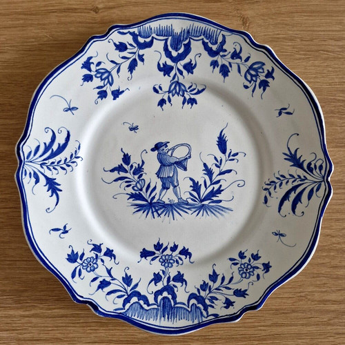 Magnifique assiette - magnifique,