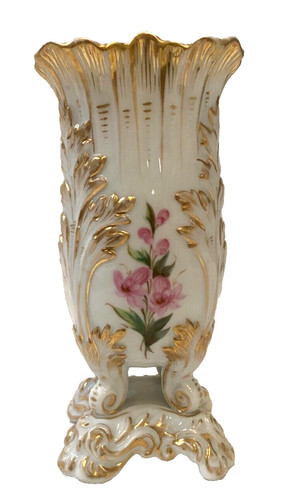 Vase porcelaine vieux paris - vase, en