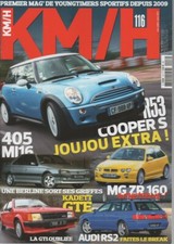 KM/H 116 AUDI RS2 MINI COOPER