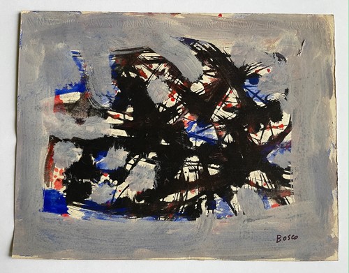 Gouache pierre bosco oiseaux - pierre,