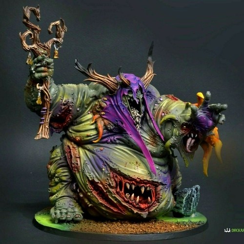 Rotigus nurgle daemon