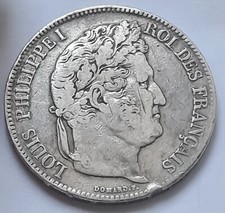  5 Francs Louis philippe