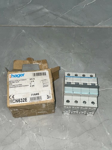 Disjoncteur hager mcn632e - disjoncteur,