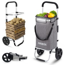 AREBOS 3in1 Chariot à