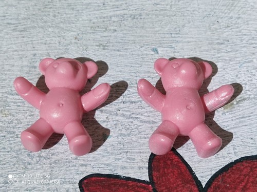 Playmobil osito peluche - x2,
