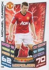 139 MICHAEL CARRICK MANCHESTER