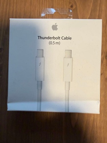 Câble apple thunderbolt 05 - câble,