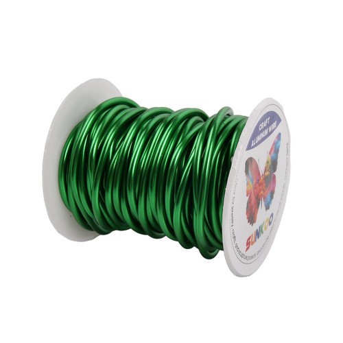 Fil aluminium vert pâle de - pâle,
