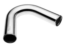 Tuyau coudé en alliage d'aluminium 135' degrés 16-102mm intercooler radiateur...