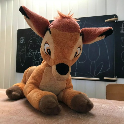 Peluche doudou bambi - 26, ⚜️