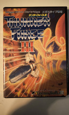 Thunder Force III 3  Sega Megadrive Mega Drive - Complet CIB - NTSC-J JAP JAPAN