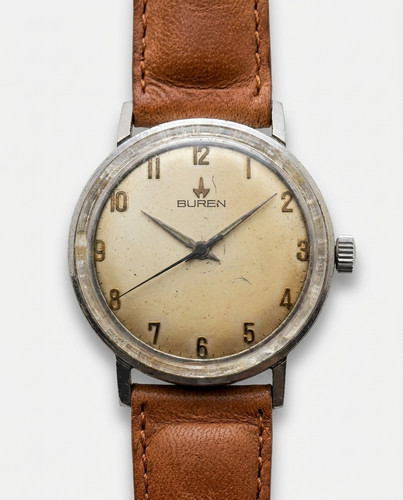 Montre vintage buren - montre, pour