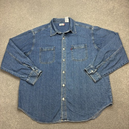 Chemise denim levis adulte - denim,