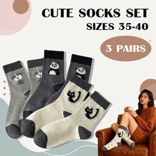 Chaussettes mignonnes à