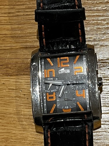 Montre quartz lotus - quartz, 15387