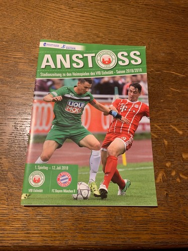 Programme vfb eichstätt fc - programme, vs
