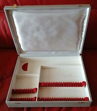 Coffret , écrin, boite à couverts vide