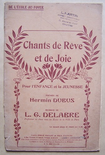 Album ancien partition - album,