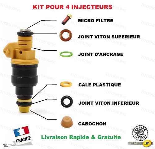 Kit réparation injecteurs - kit,