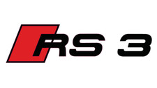 stickers/autocollants logo RS3 RS4 RS5 RS6 RS7 R8 audi