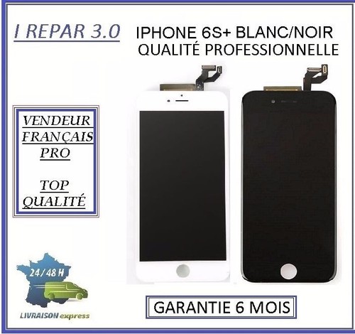 Ecran iphone plus noir - ecran, 6s