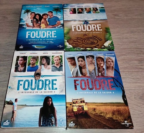 Foudre intégrale saison 1 - foudre,
