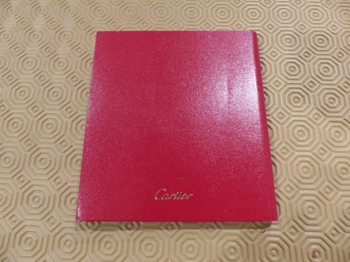 Cartier montre livret - cartier,