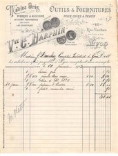 Facture.AM24146.Lyon.1913.Darp