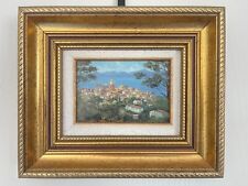 Ancien Tableau Cadre Doré