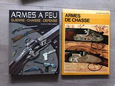 lot 2 livres Armes a feu