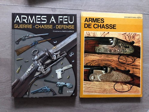Lot livres armes feu - lot,