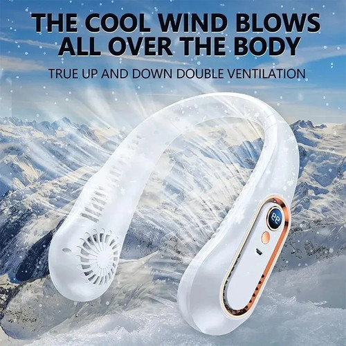 2025 ventilateur cou usb - ventilateur, de