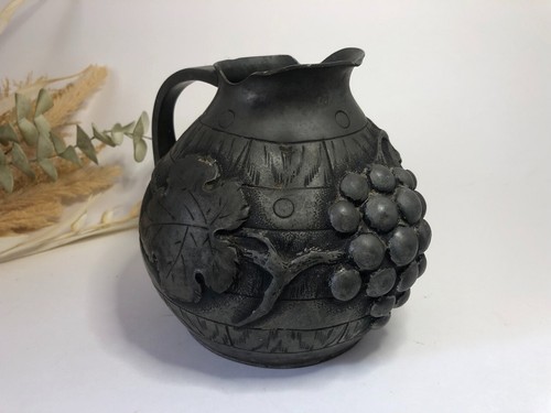 Pichet carafe vin rond en - pichet,