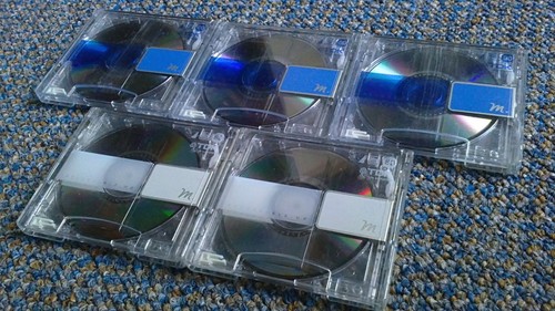 Minidisc tdk min md - minidisc, m
