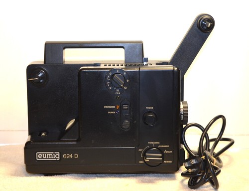 Eumig 624d dual format 8mm - format,