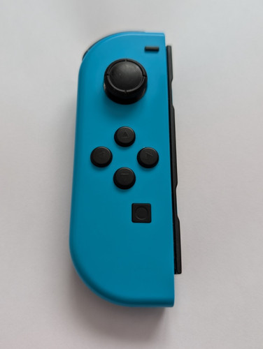 Joy con gauche bleu officiel - joy-con,