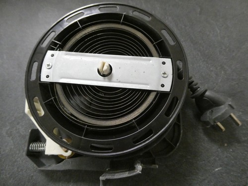 Enrouleur aspirateur traineau