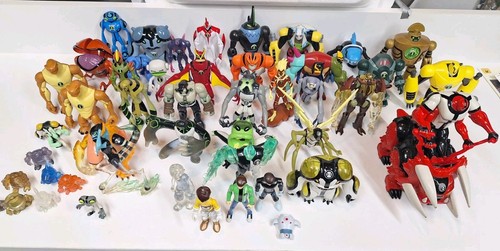 Ben lot 38 figures - lot,