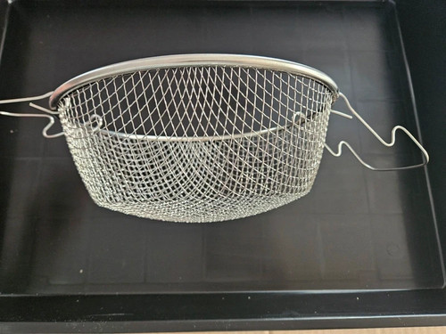 Panier friteuse acier - panier,