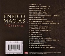 Cd L'oriental
