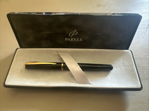 Stylo plume parker - avec, boîte