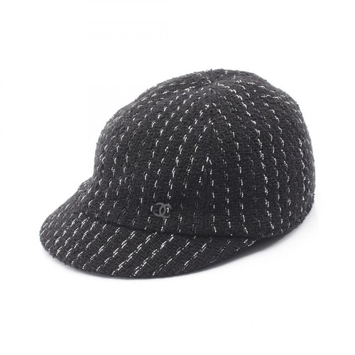 Casquette chanel tweed newsboy - tweed,