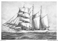 ARTP6-0423-BATEAU - marine a voile