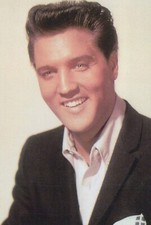 ELVIS PRESLEY Personnages Célèbres Chanteurs et Musiciens Vintage Carte Postale 