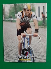 CYCLISME carte cycliste BERNARD QUILFEN équipe RENAULT ELF GITANE 1981