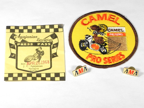 Lot vtg ama year member - 4,