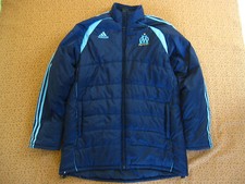 Parka Adidas Hiver Blouson Homme OM Olympique Marseille Veste Vintage - 186 / XL